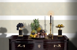 Обои 95469-1 фото в интерьере гостиной превью