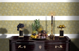 Обои 95472-3 фото в интерьере гостиной превью