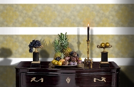 Обои 95473-3 фото в интерьере гостиной превью