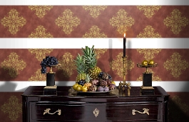 Обои 95473-6 фото в интерьере гостиной превью