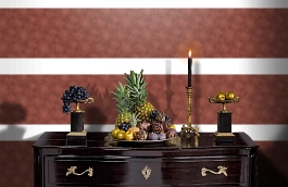 Обои 95474-6 фото в интерьере гостиной превью