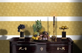 Обои 95474-7 фото в интерьере гостиной превью