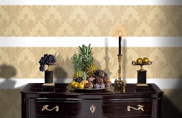 Обои 95475-1 фото в интерьере гостиной превью