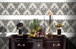 Обои 95475-2 фото в интерьере гостиной превью