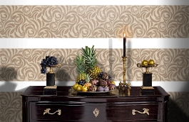 Обои 95476-3 фото в интерьере гостиной превью