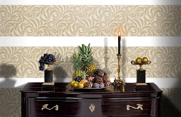 Обои 95476-4 фото в интерьере гостиной превью