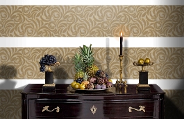 Обои 95476-5 фото в интерьере гостиной превью