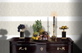 Обои 95937-2 фото в интерьере гостиной превью