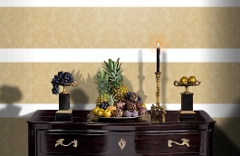 Обои 95937-3 фото в интерьере гостиной превью