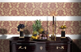 Обои 95937-6 фото в интерьере гостиной превью