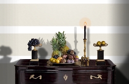 Обои 95939-1 фото в интерьере гостиной превью