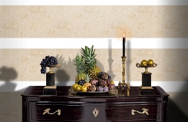 Обои 95968-1 фото в интерьере гостиной превью