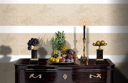 Обои 95969-1 фото в интерьере гостиной превью