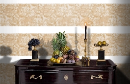 Обои 95969-2 фото в интерьере гостиной превью