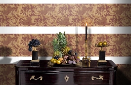 Обои 95969-7 фото в интерьере гостиной превью