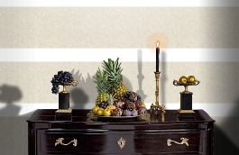 Обои 95970-2 фото в интерьере гостиной превью