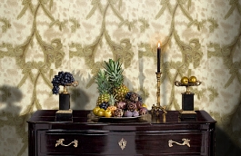 Обои 96242-4 фото в интерьере гостиной превью