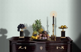 Обои 1007-050AB фото в интерьере гостиной превью