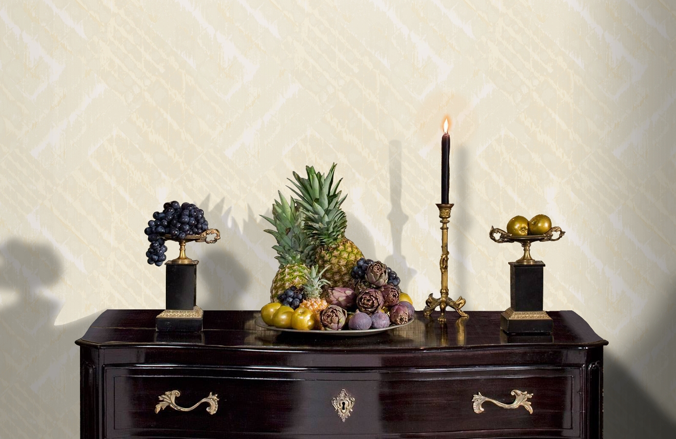 Обои 104604 фото в интерьере гостиной Обои 104604 фото в интерьере гостиной