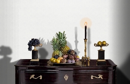 Обои 106203 фото в интерьере гостиной превью