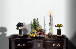 Обои 281413 фото в интерьере гостиной превью