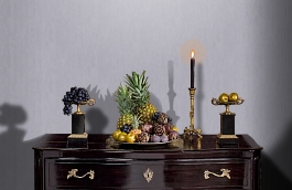 Обои 285669 фото в интерьере гостиной превью