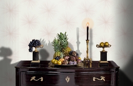 Обои 285711 фото в интерьере гостиной превью