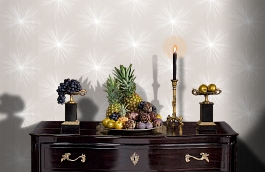 Обои 285712 фото в интерьере гостиной превью