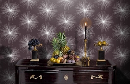 Обои 285715 фото в интерьере гостиной превью