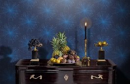 Обои 285718 фото в интерьере гостиной превью