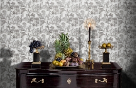 Обои 58163-09 фото в интерьере гостиной превью