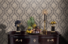 Обои 98599 фото в интерьере гостиной превью