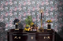 Обои 989014 фото в интерьере гостиной превью