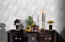 Обои 989132 фото в интерьере гостиной превью