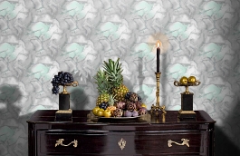 Обои 989133 фото в интерьере гостиной превью