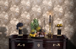 Обои 989138 фото в интерьере гостиной превью