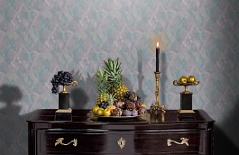 Обои 989197 фото в интерьере гостиной превью