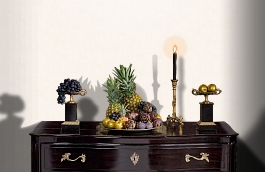 Обои 989202 фото в интерьере гостиной превью