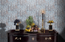 Обои 989644 фото в интерьере гостиной превью