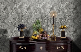 Обои 190602 фото в интерьере гостиной превью