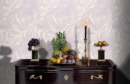 Обои 19061 фото в интерьере гостиной превью