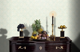 Обои 5001-1 фото в интерьере гостиной превью