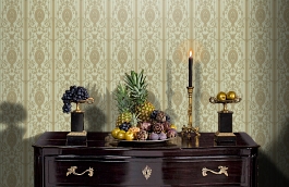 Обои 5008-6 фото в интерьере гостиной превью