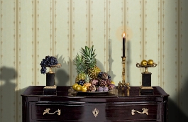 Обои 5009-6 фото в интерьере гостиной превью