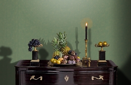 Обои 5012-8 фото в интерьере гостиной превью