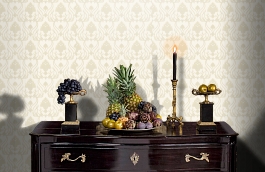 Обои 5025-1 фото в интерьере гостиной превью