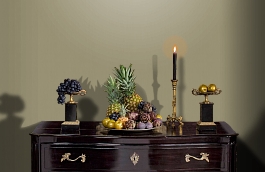 Обои 5040-5 фото в интерьере гостиной превью