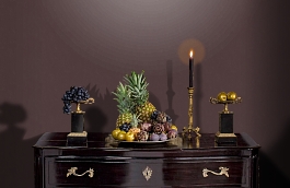 Обои 5042-5 фото в интерьере гостиной превью