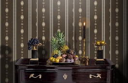 Обои 5051-6 фото в интерьере гостиной превью