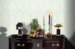 Обои 5053-4 фото в интерьере гостиной превью